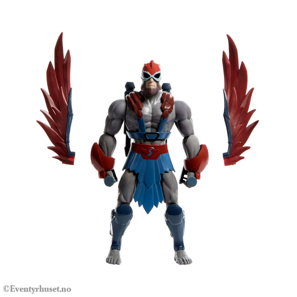 Masters of the Universe Origins Action Figure Cartoon Collection: Stratos 14 cm. Mint In Sealed Box (MISB)! Actionfigur