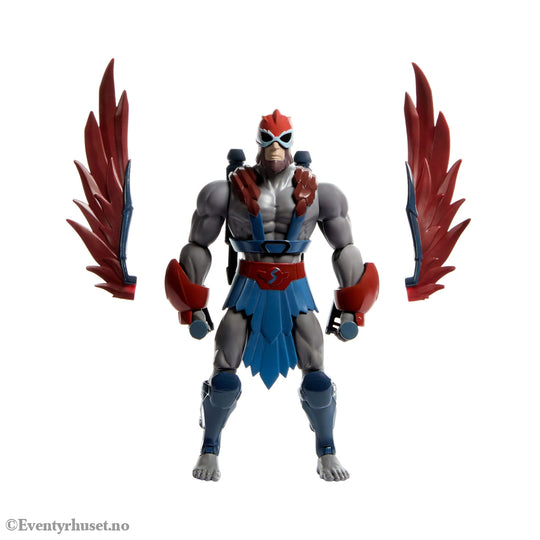 Masters of the Universe Origins Action Figure Cartoon Collection: Stratos 14 cm. Mint In Sealed Box (MISB)! Actionfigur