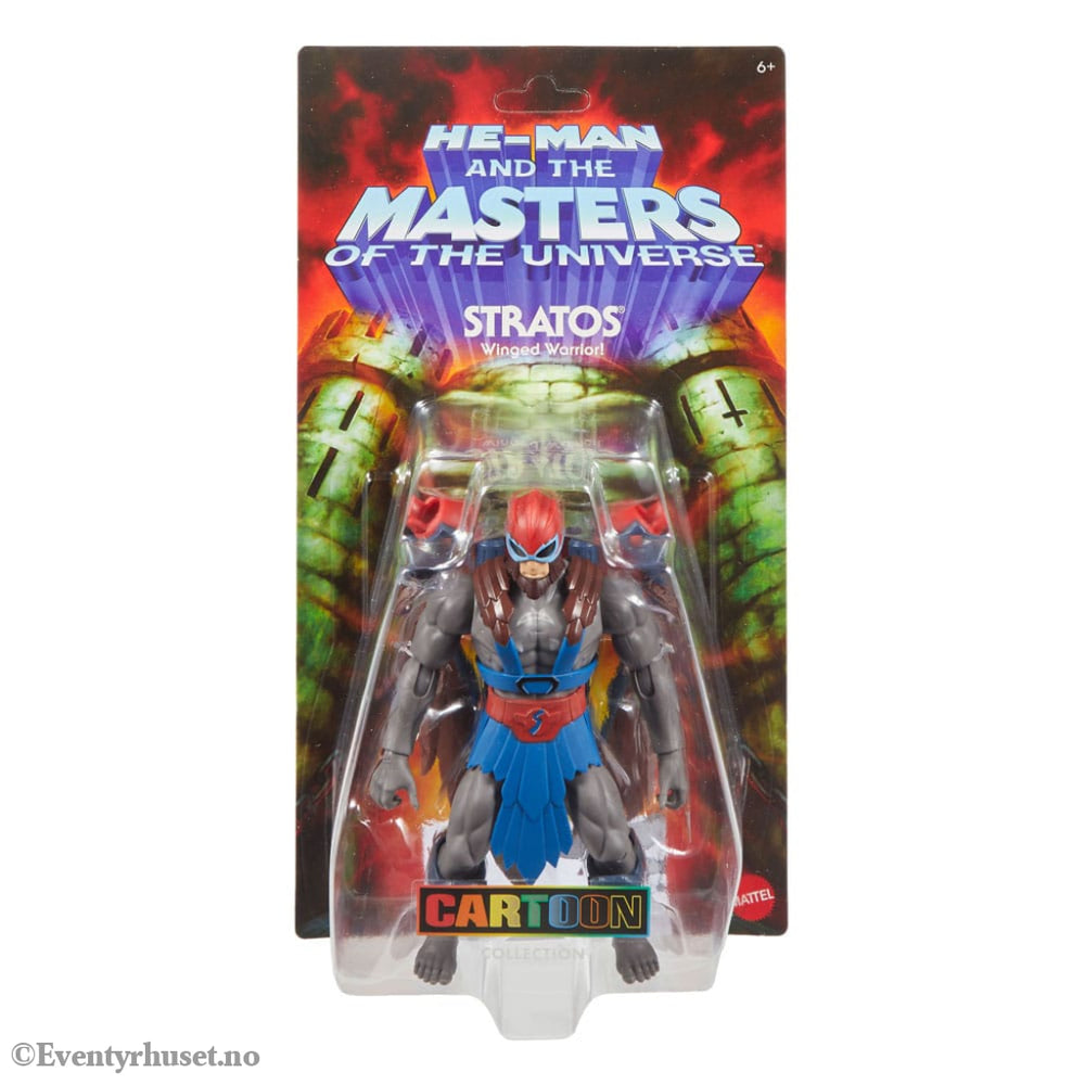 Masters of the Universe Origins Action Figure Cartoon Collection: Stratos 14 cm Toys