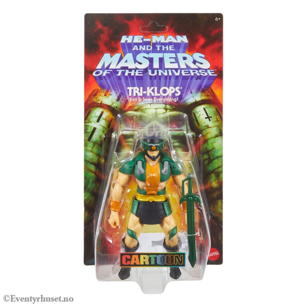 Masters of the Universe Origins Action Figure Cartoon Collection: Tri-Klops 14 cm Toys