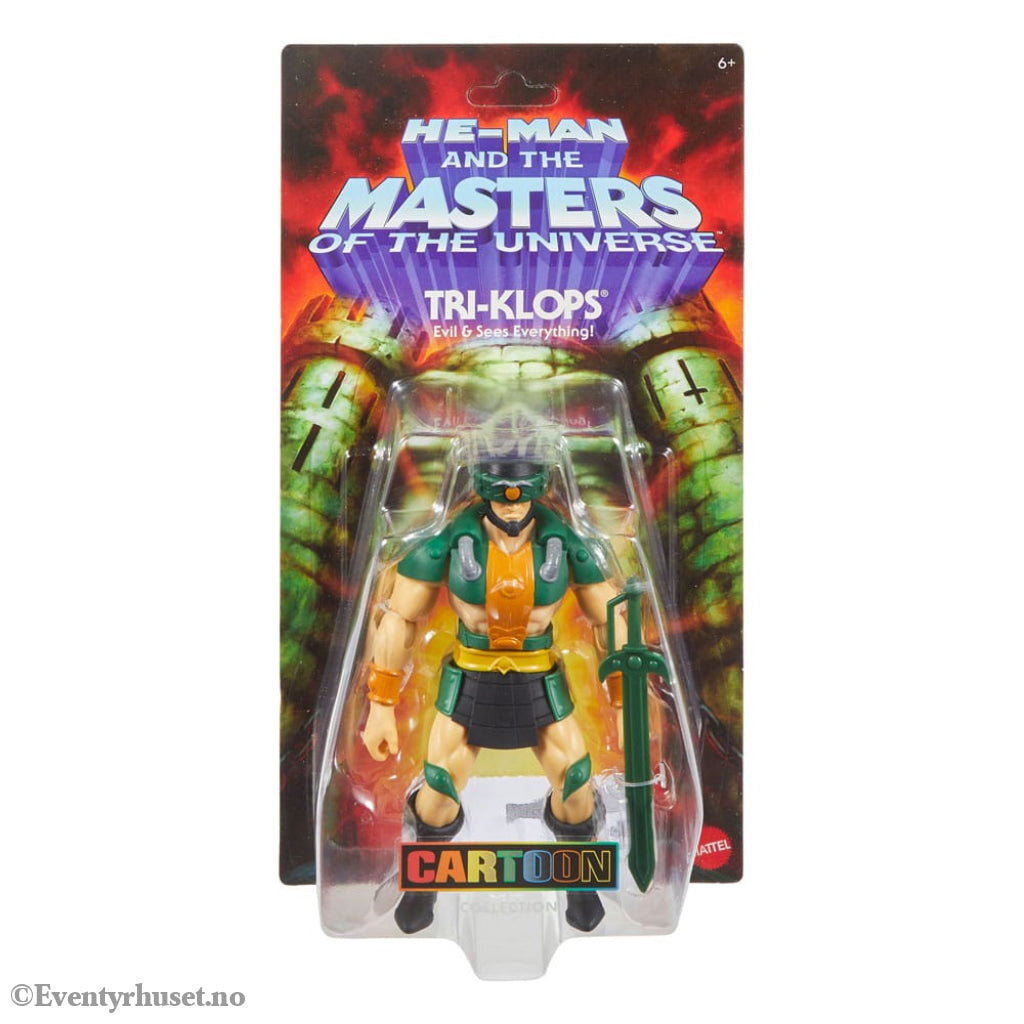 Masters of the Universe Origins Action Figure Cartoon Collection: Tri-Klops 14 cm Toys