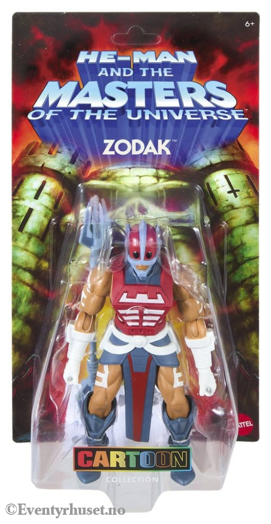 Masters of the Universe Origins Action Figure Cartoon Collection: Zodak 14 cm Collectibles