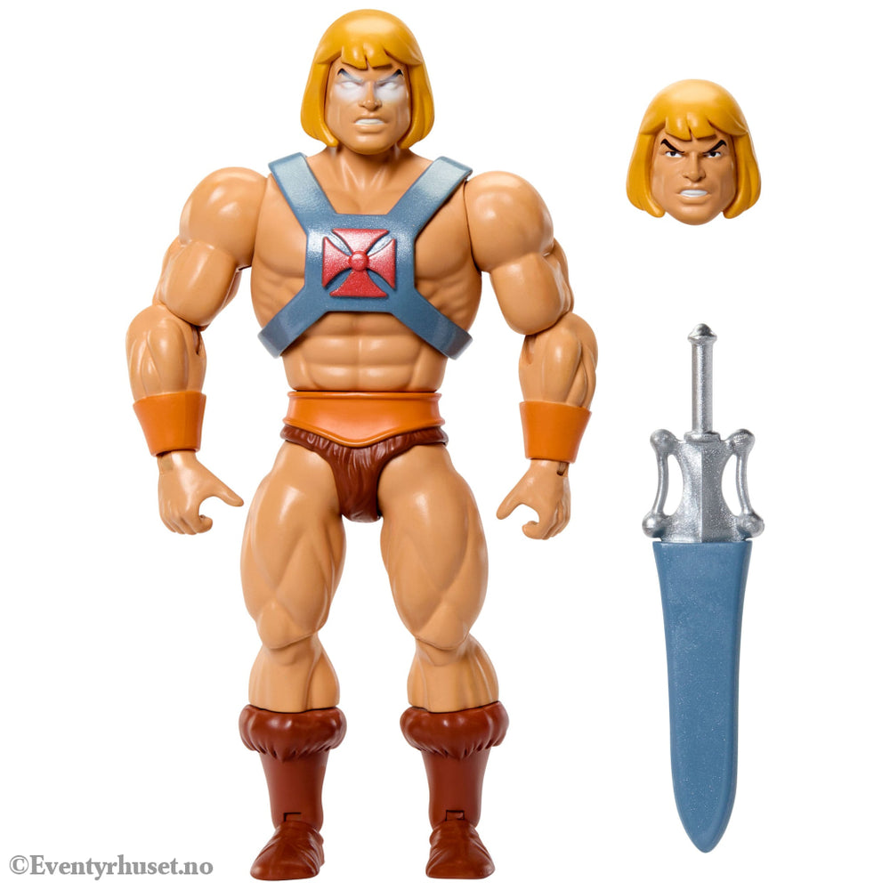 Masters of the Universe Origins Action Figure Faker (Cartoon Collection) 14 cm. New in box! Actionfigur