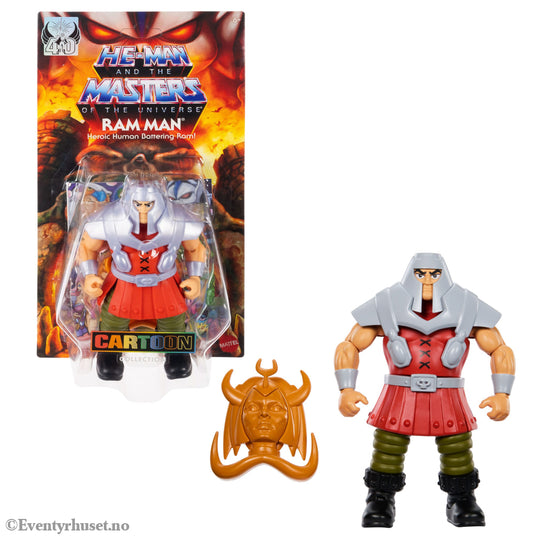 Masters of the Universe Origins Action Figure Ram Man 14 cm. Mint In Sealed Box (MISB)! Actionfigur