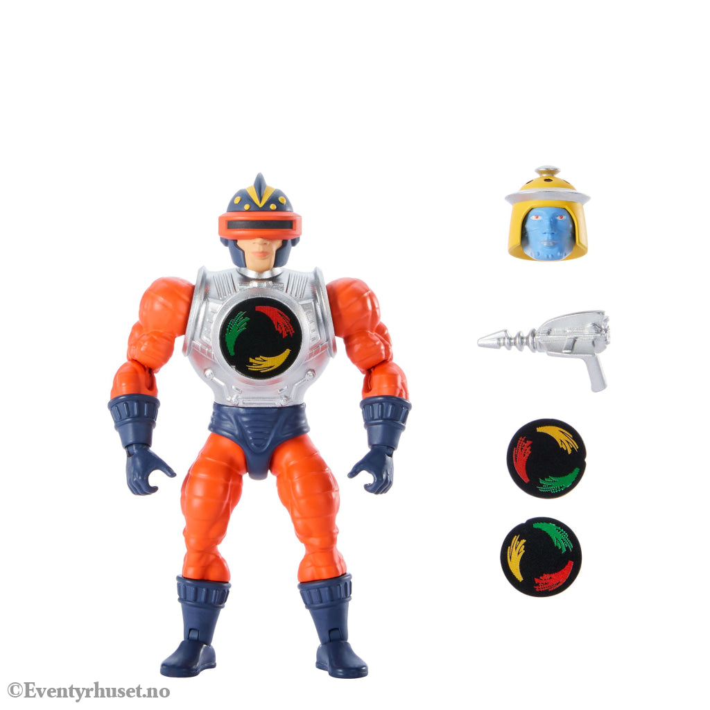 Masters of the Universe Origins Action Figure Sketchbook Series: Sy-Klone heo exclusive 14 cm. Mint In Sealed Box