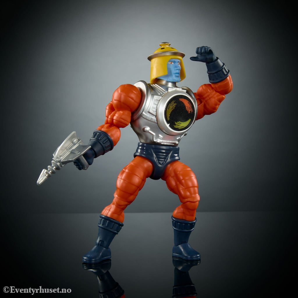 Masters of the Universe Origins Action Figure Sketchbook Series: Sy-Klone heo exclusive 14 cm. Mint In Sealed Box