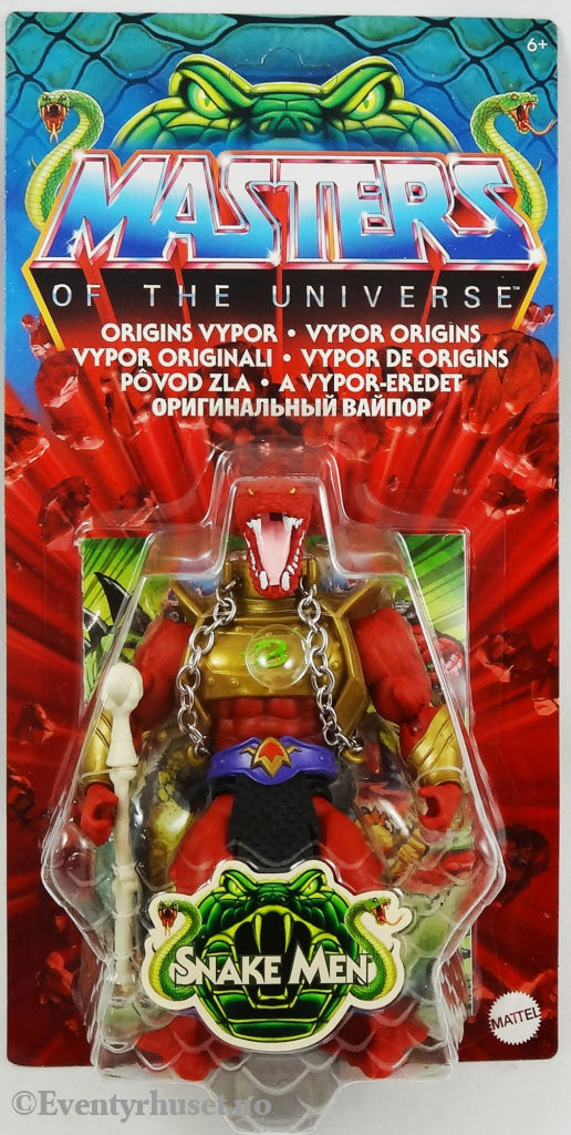 Masters of the Universe Origins Action Figure Snake Men: Vypor 14 cm. Mint In Sealed Box (MISB)! (Copy) Actionfigur