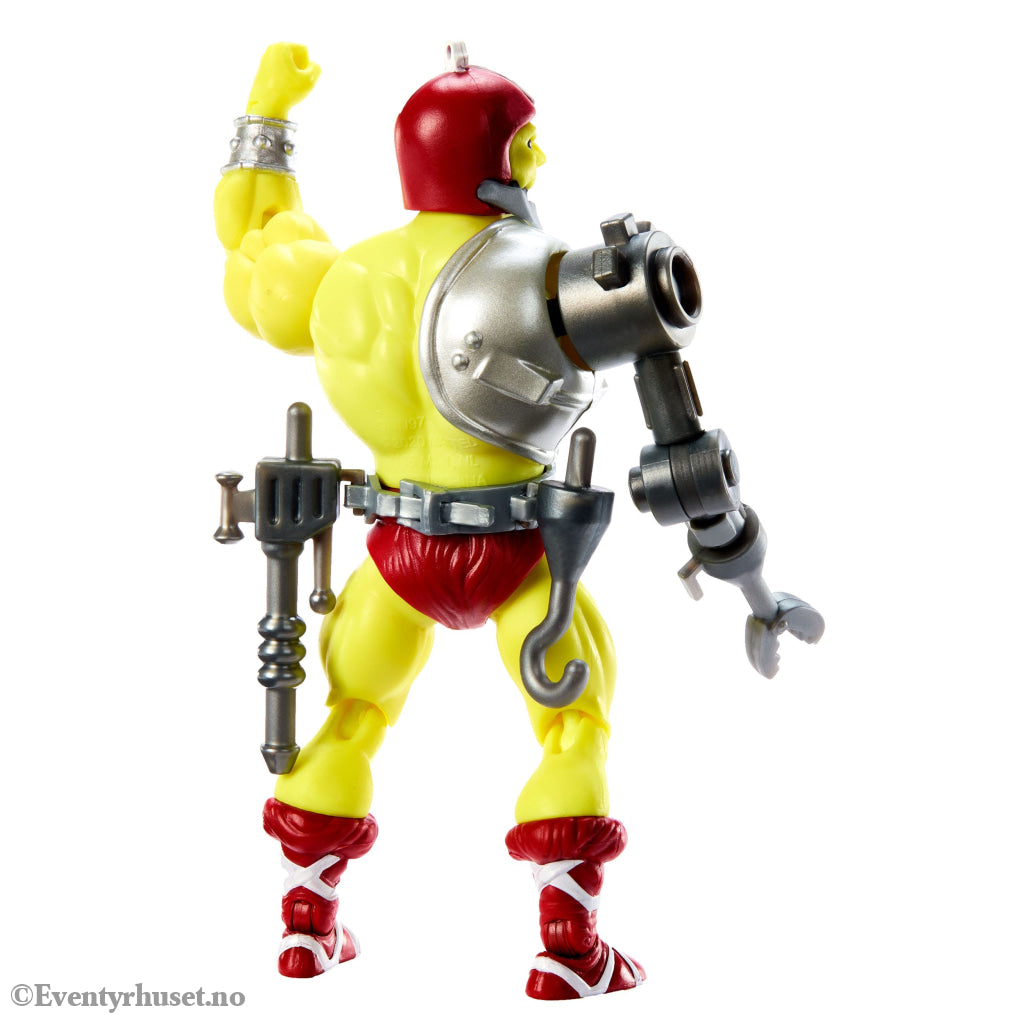 Masters of the Universe Origins Action Figure Trap Jaw 14 cm. Mint In Sealed Box (MISB)! Actionfigur