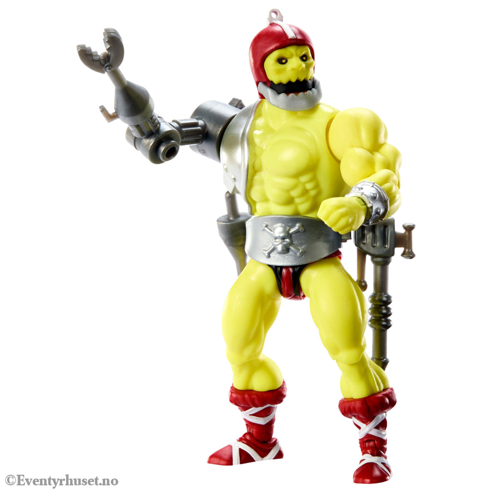 Masters of the Universe Origins Action Figure Trap Jaw 14 cm. Mint In Sealed Box (MISB)! Actionfigur