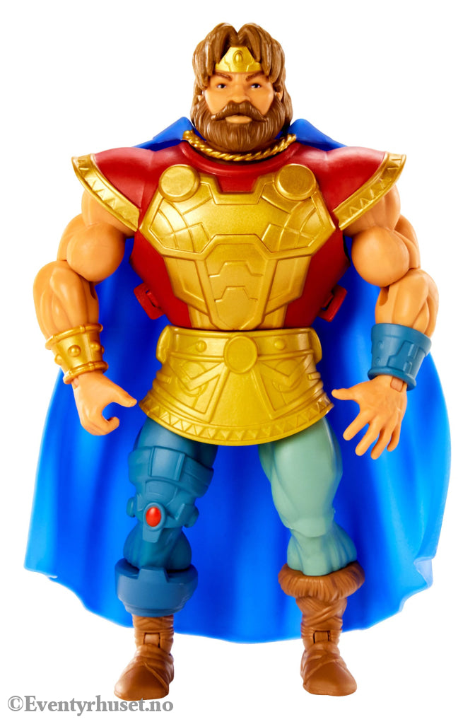 Masters of the Universe Origins Action Figure Young Randor 14 cm. New in box! Actionfigur