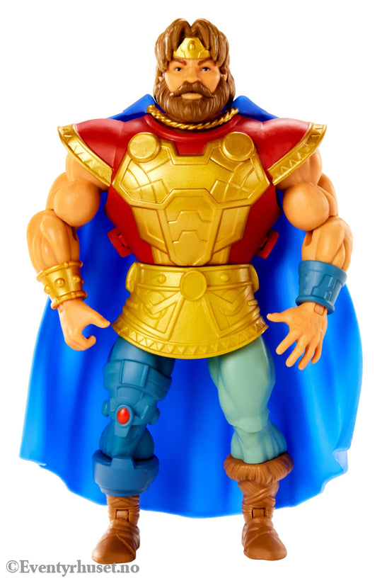 Masters of the Universe Origins Action Figure Young Randor 14 cm. New in box! Actionfigur
