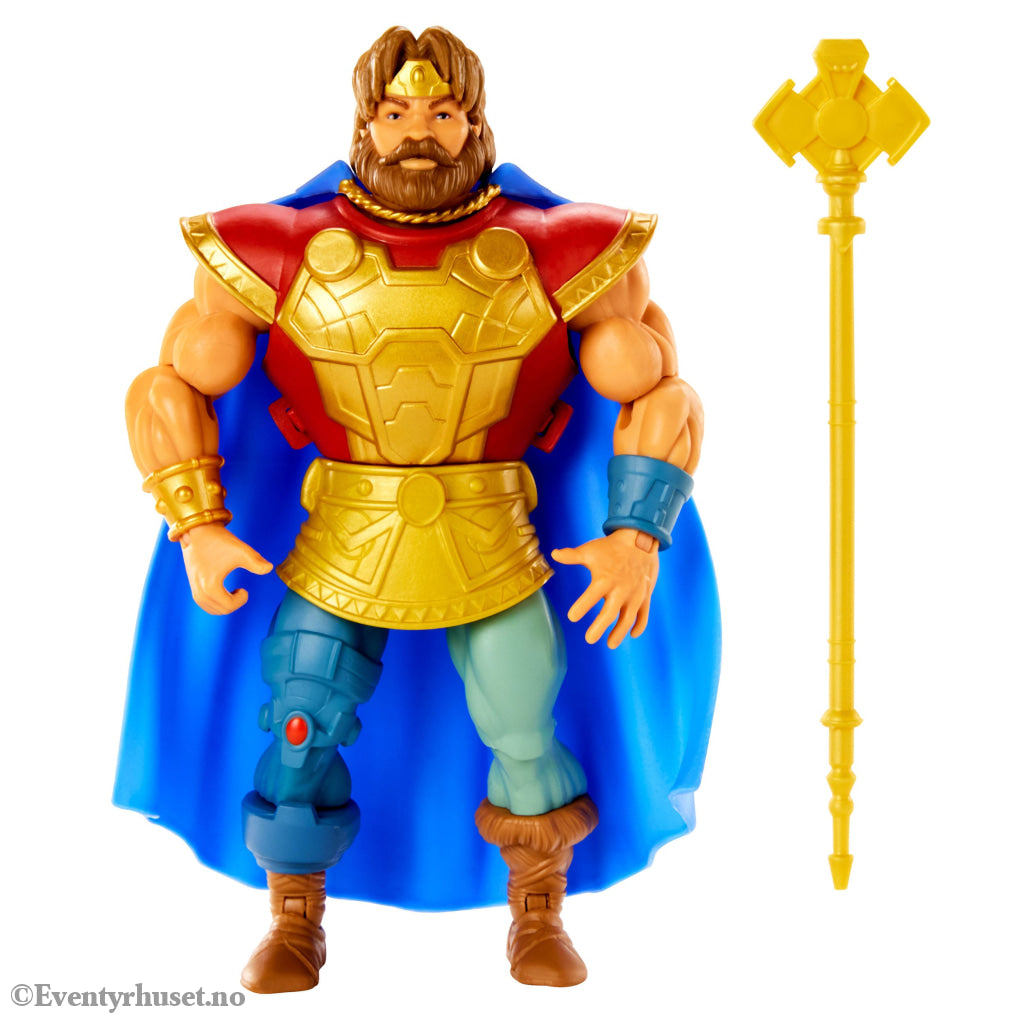 Masters of the Universe Origins Action Figure Young Randor 14 cm. New in box! Actionfigur