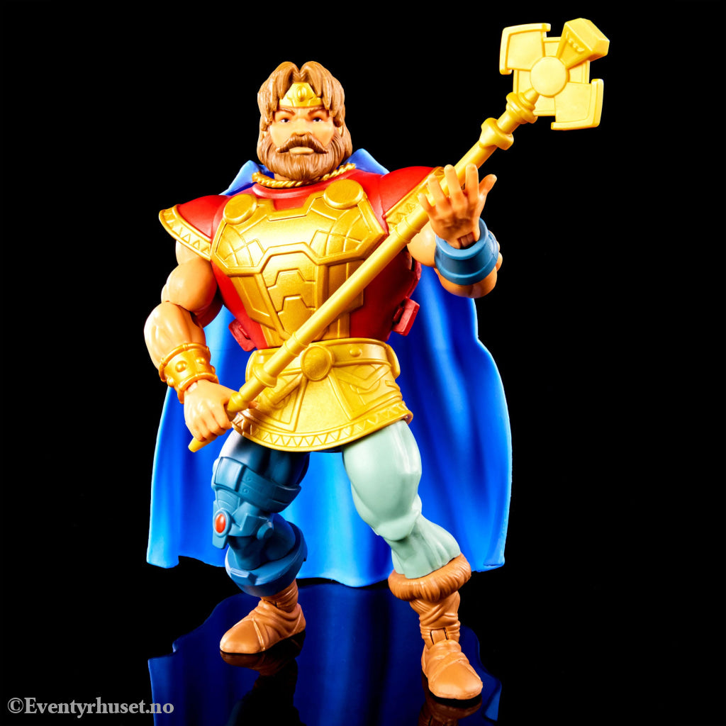 Masters of the Universe Origins Action Figure Young Randor 14 cm. New in box! Actionfigur