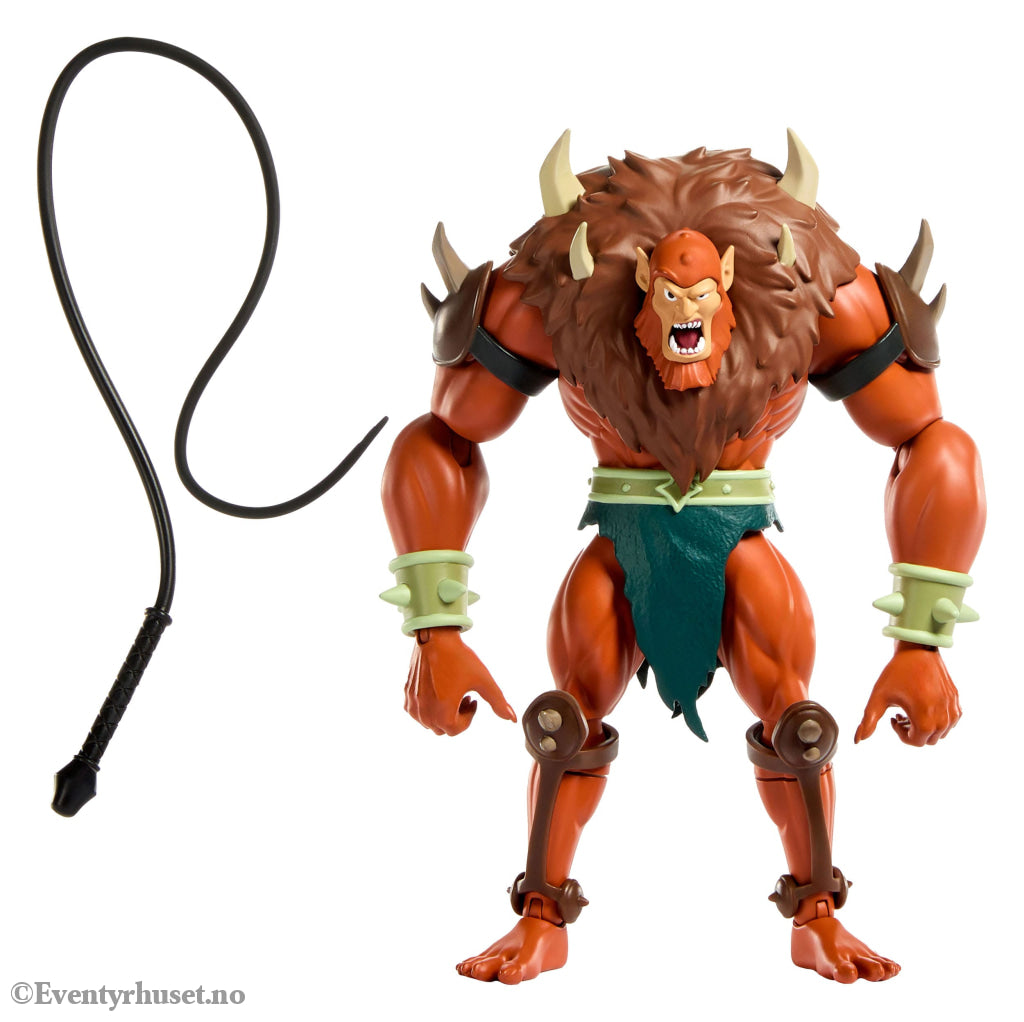 Masters of the Universe Origins Deluxe Action Figure Beast Man 14 cm. Mint In Sealed Box (MISB)! Actionfigur