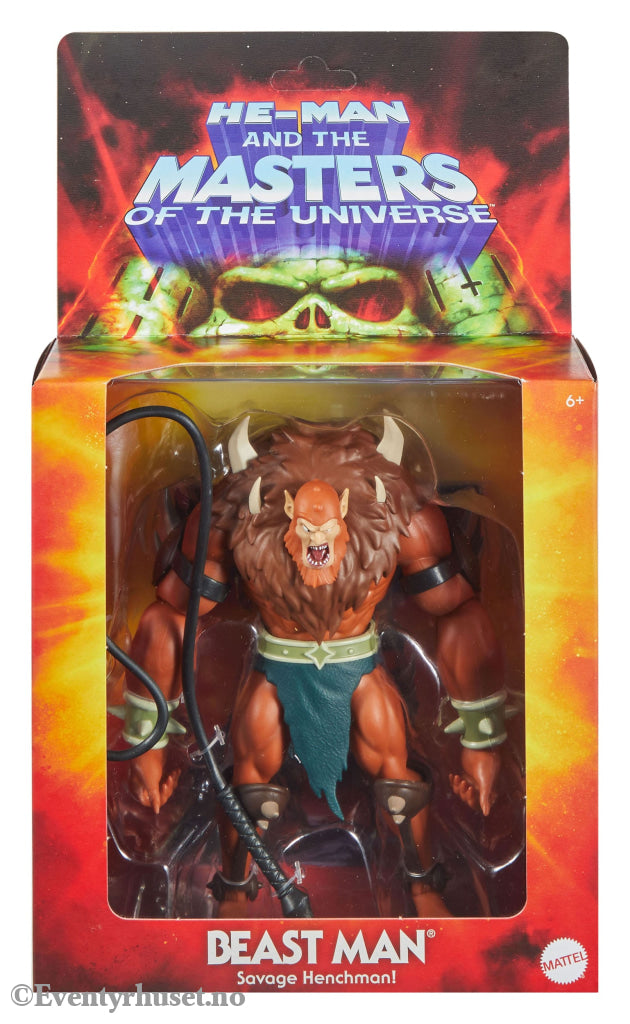 Masters of the Universe Origins Deluxe Action Figure Beast Man 14 cm. Mint In Sealed Box (MISB)! Actionfigur