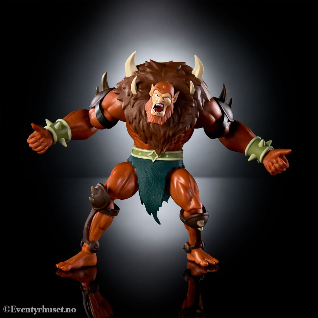 Masters of the Universe Origins Deluxe Action Figure Beast Man 14 cm. Mint In Sealed Box (MISB)! Actionfigur