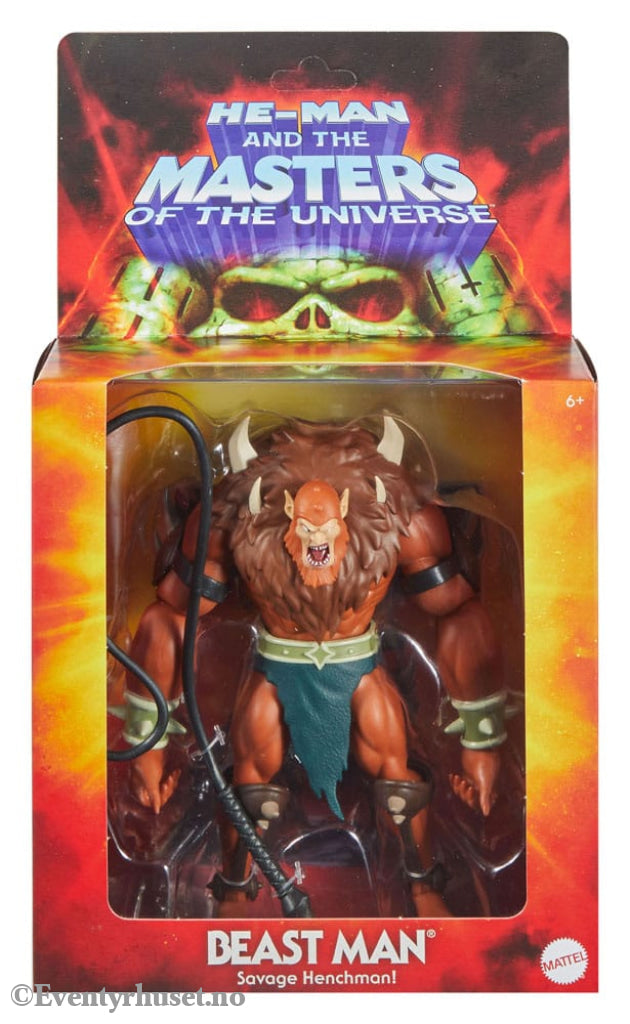 Masters of the Universe Origins Deluxe Action Figure Beast Man 14 cm Toys