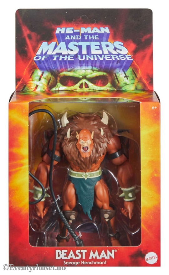 Masters of the Universe Origins Deluxe Action Figure Beast Man 14 cm Toys