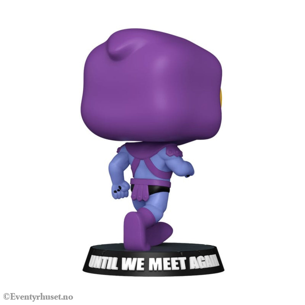 Masters of the Universe POP! Animation Vinyl Figure Meme - Skeletor Running Away 9 cm Collectibles
