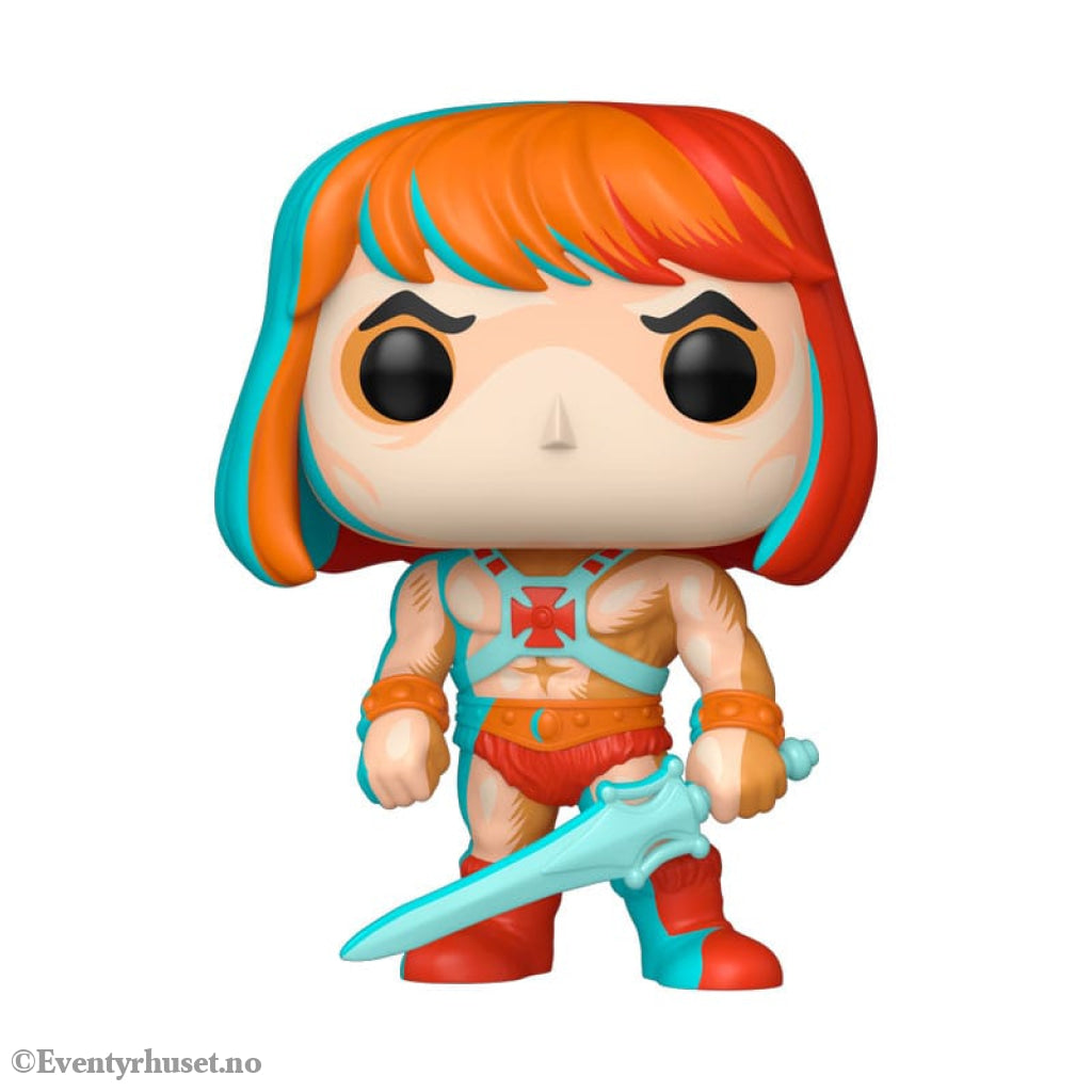 Masters of the Universe POP! Television Vinyl Figure He-Man (Comic Deco) 9 cm Collectibles
