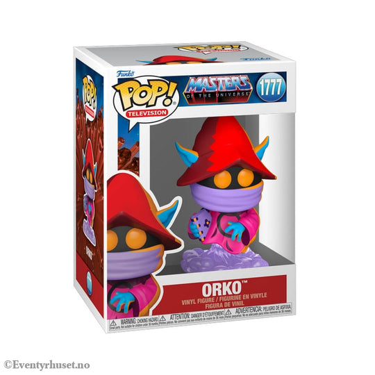 Masters of the Universe POP! Television Vinyl Figure Orko (Comic Deco) 9 cm Collectibles