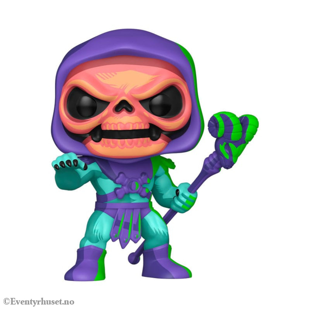 Masters of the Universe POP! Television Vinyl Figure Skeletor (Comic Deco) 9 cm Collectibles