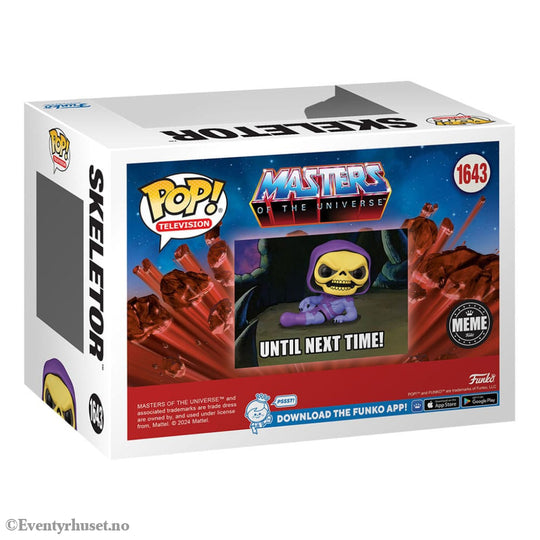Masters of the Universe POP! TV Vinyl Figure Skeletor (Meme) 9 cm Collectibles