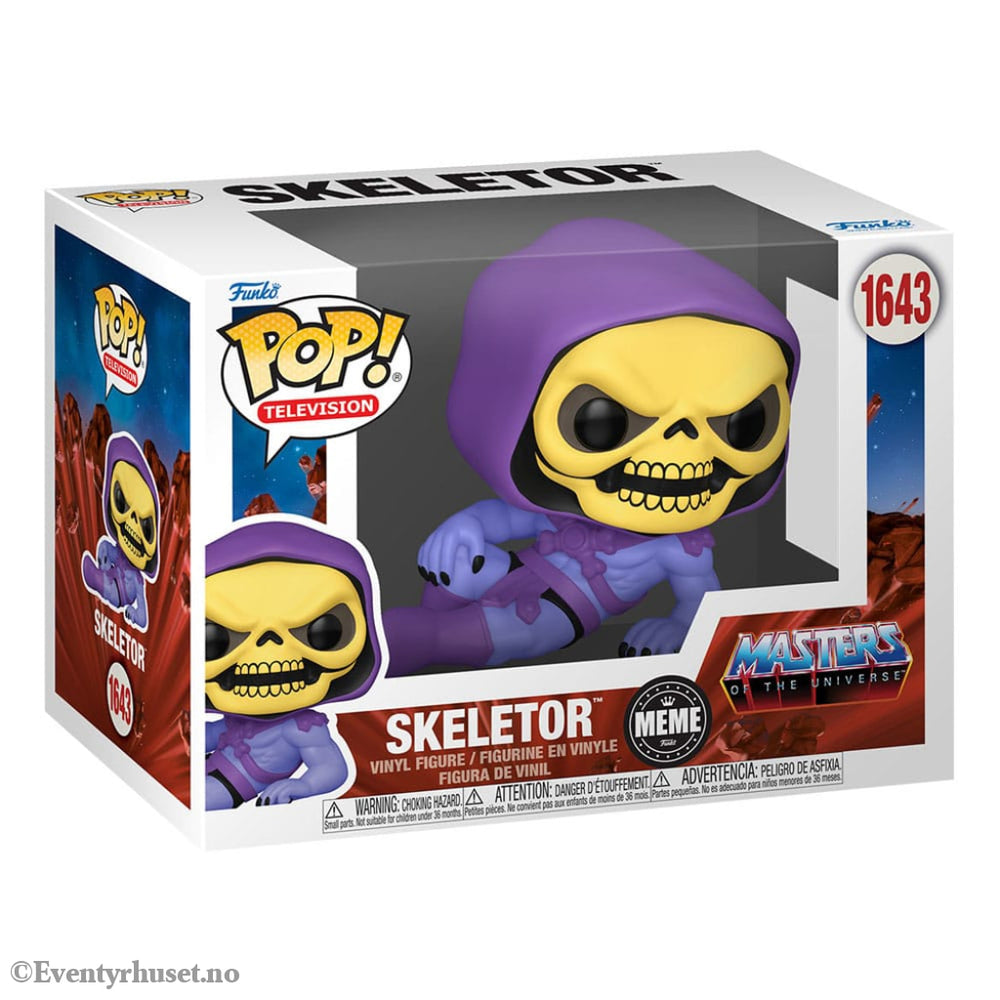 Masters of the Universe POP! TV Vinyl Figure Skeletor (Meme) 9 cm Collectibles