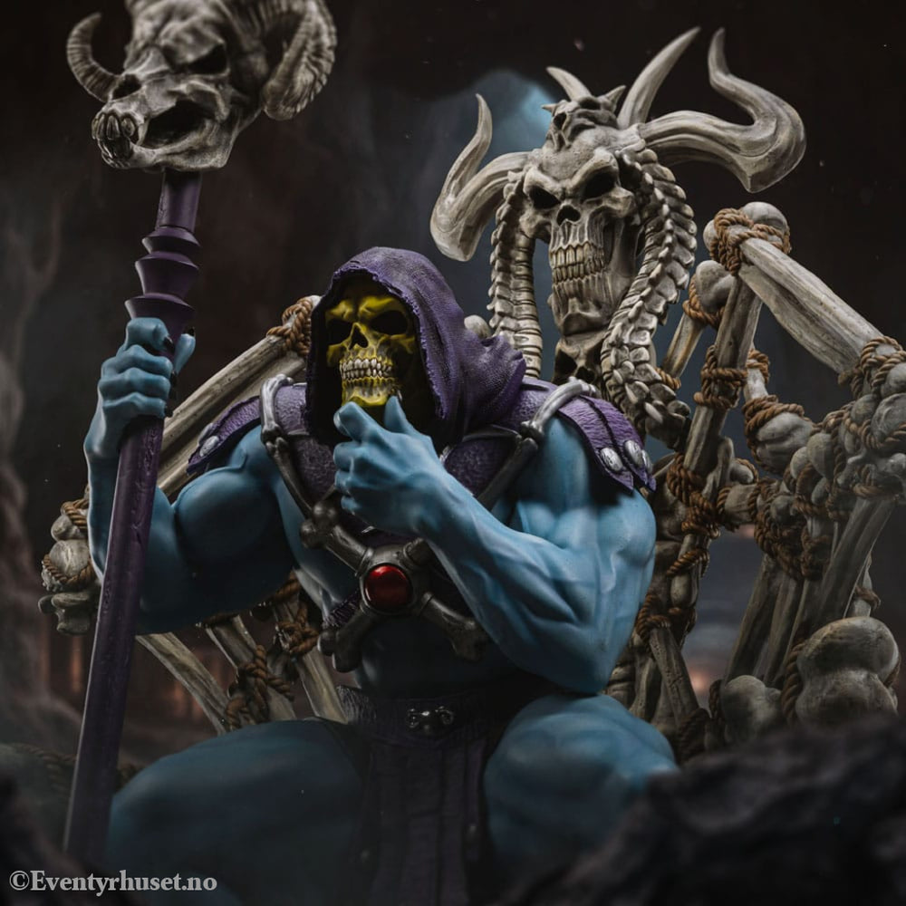Masters of the Universe Prime Scale Statue 1/3 Skeletor 10th Anniversary Ver. 67 cm Collectibles