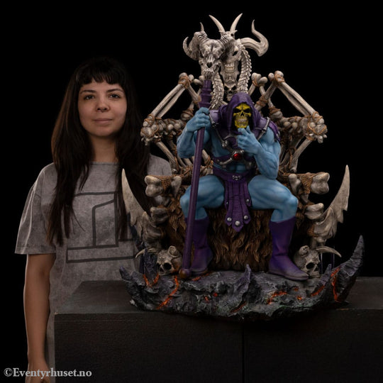 Masters of the Universe Prime Scale Statue 1/3 Skeletor 10th Anniversary Ver. 67 cm Collectibles