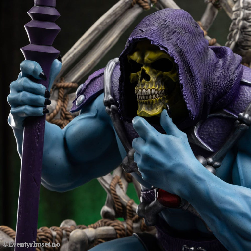 Masters of the Universe Prime Scale Statue 1/3 Skeletor 10th Anniversary Ver. 67 cm Collectibles
