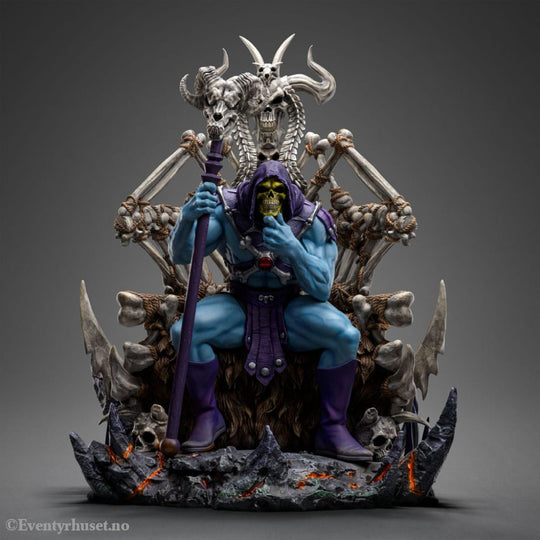 Masters of the Universe Prime Scale Statue 1/3 Skeletor 10th Anniversary Ver. 67 cm Collectibles