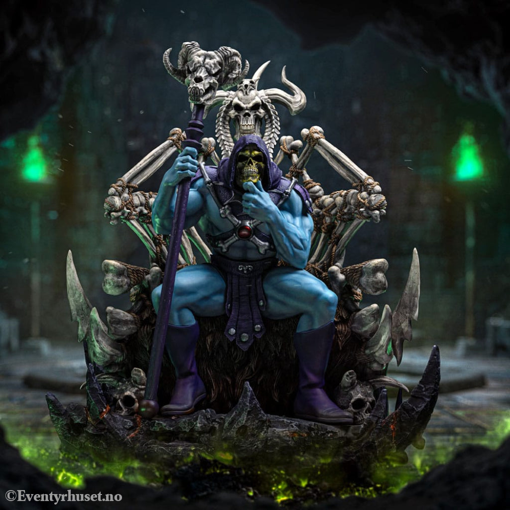 Masters of the Universe Prime Scale Statue 1/3 Skeletor 10th Anniversary Ver. 67 cm Collectibles