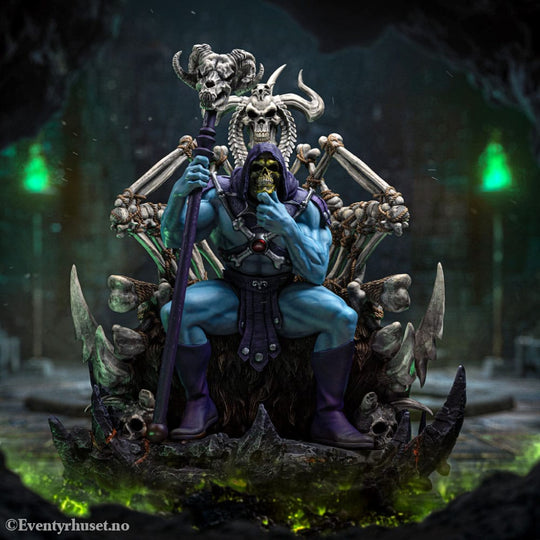 Masters of the Universe Prime Scale Statue 1/3 Skeletor 10th Anniversary Ver. 67 cm Collectibles