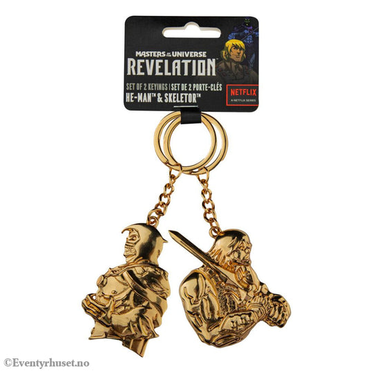 Masters of the Universe - Revelation: Keychain 2-Pack He Man & Skeletor Fashion & Accessories
