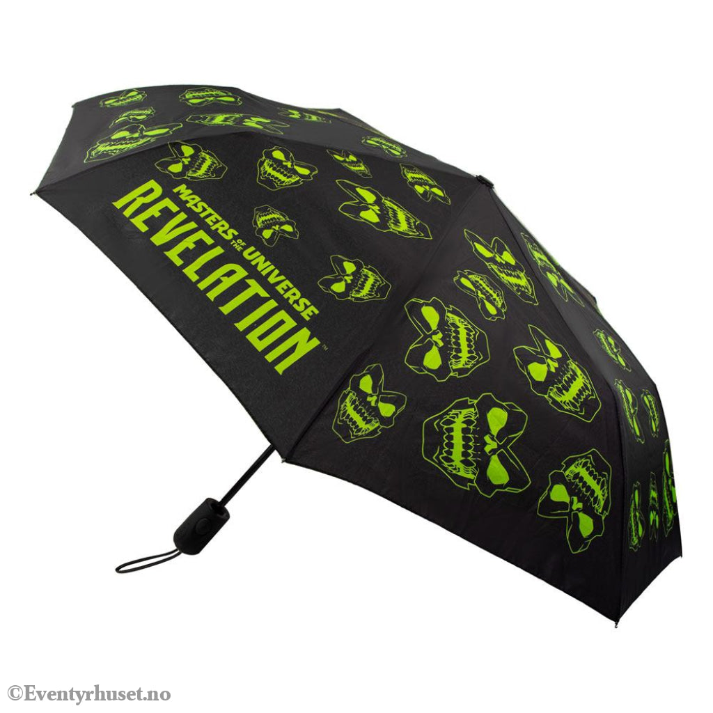 Masters of the Universe - Revelation: Umbrella Skeletor Face Fashion & Accessories