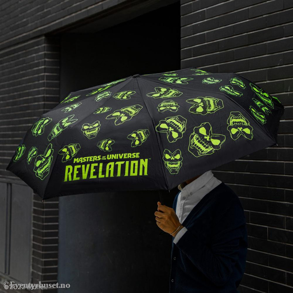 Masters of the Universe - Revelation: Umbrella Skeletor Face Fashion & Accessories