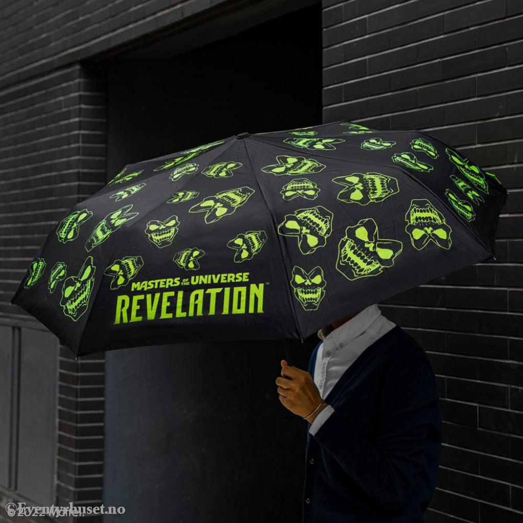 Masters of the Universe - Revelation: Umbrella Skeletor Face Fashion & Accessories