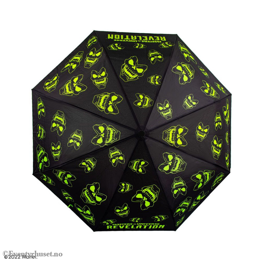 Masters of the Universe - Revelation: Umbrella Skeletor Face Fashion & Accessories