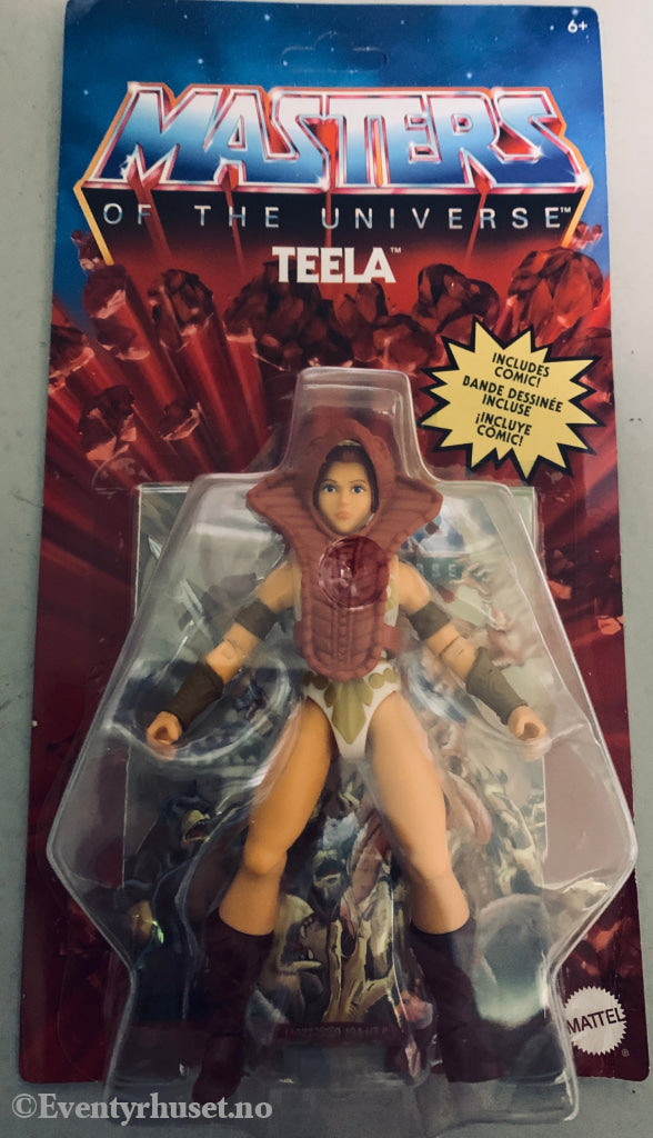 Masters of the Universe Teela Figur Origins. Actionfigur.