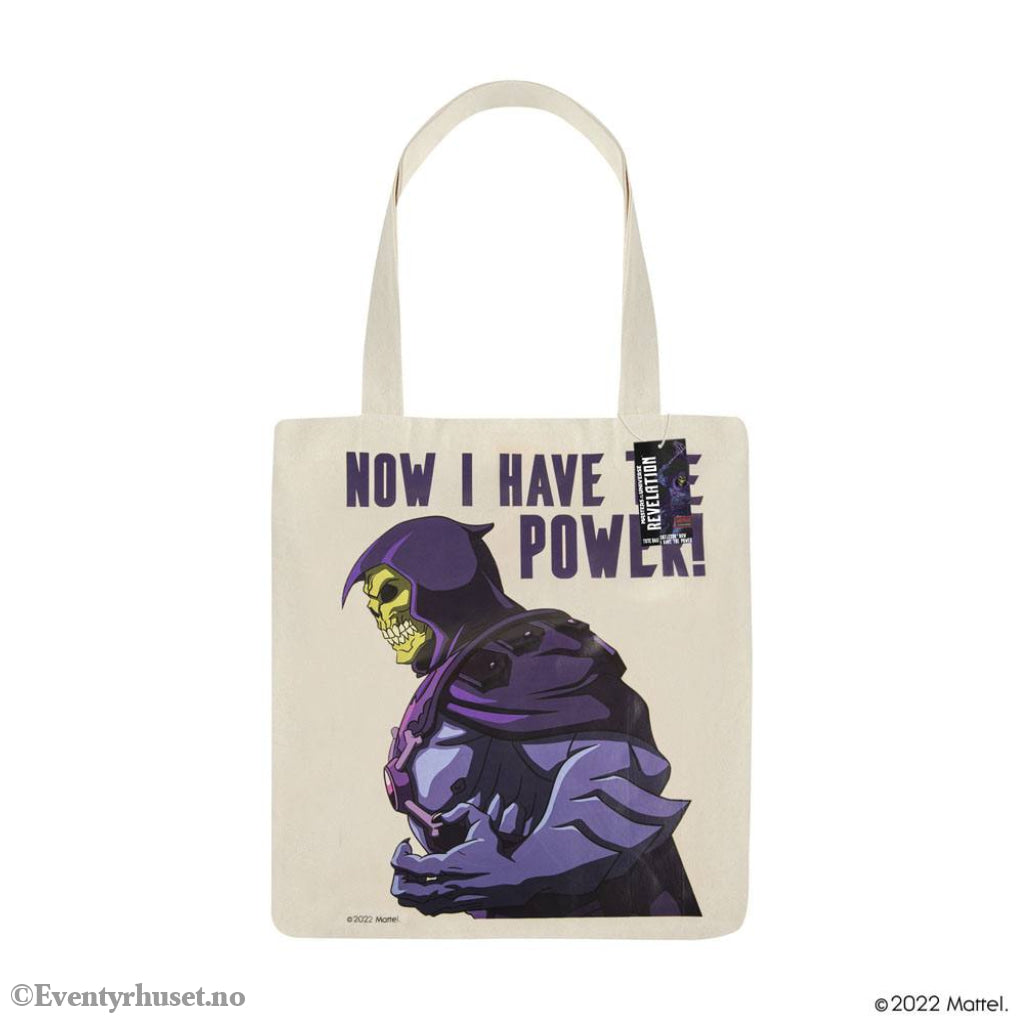 Masters of the Universe Tote Bag Skeletor - I have the Power Fashion & Accessories
