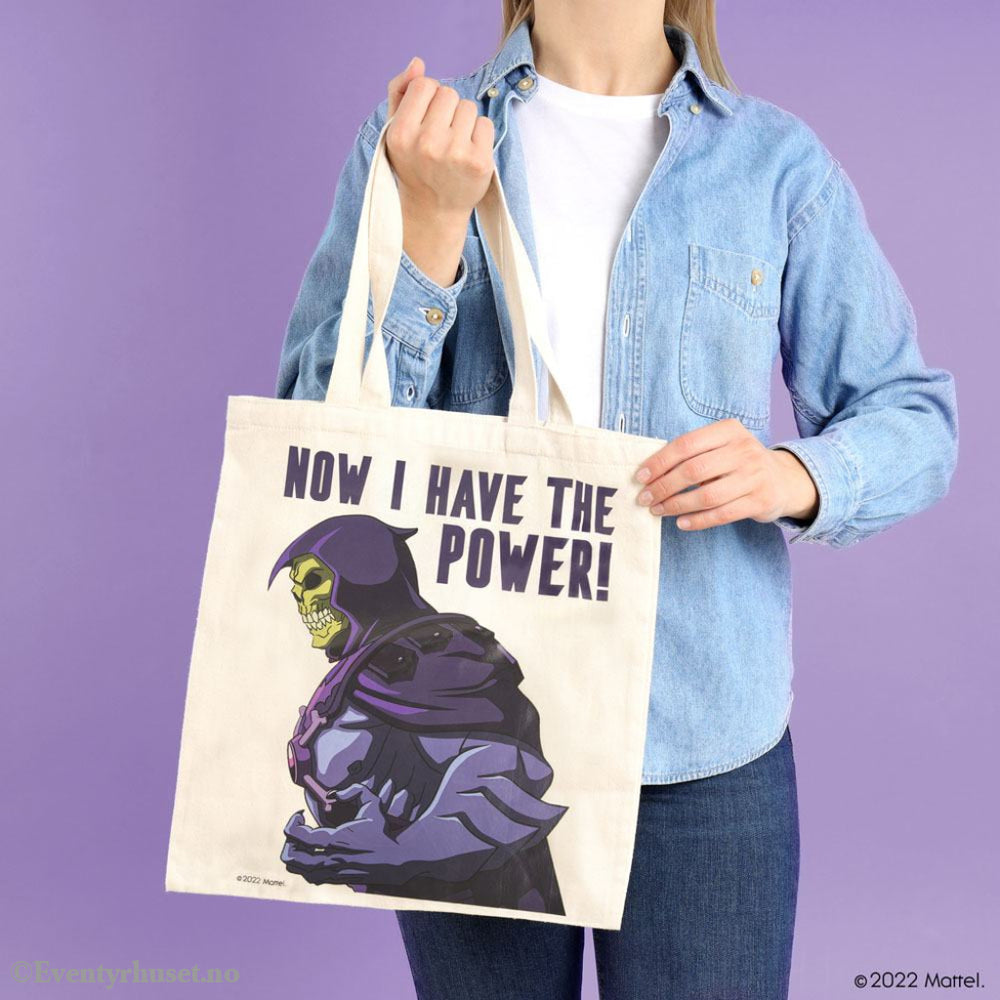Masters of the Universe Tote Bag Skeletor - I have the Power Fashion & Accessories