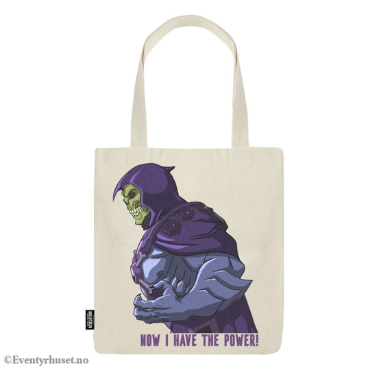 Masters of the Universe Tote Bag Skeletor - I have the Power Fashion & Accessories