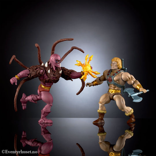 Masters of the Universe x Stranger Things Origins Action Figure 2-Pack He-Man & Vecna 14 cm. Ny og uåpnet! Actionfigur