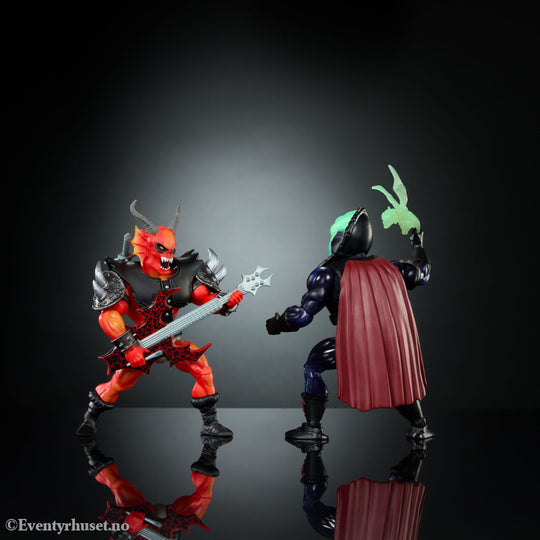 Masters of the Universe x Stranger Things Origins Action Figure 2-Pack Hordak & Hellfire-Man 14 cm. Mint In Sealed Box
