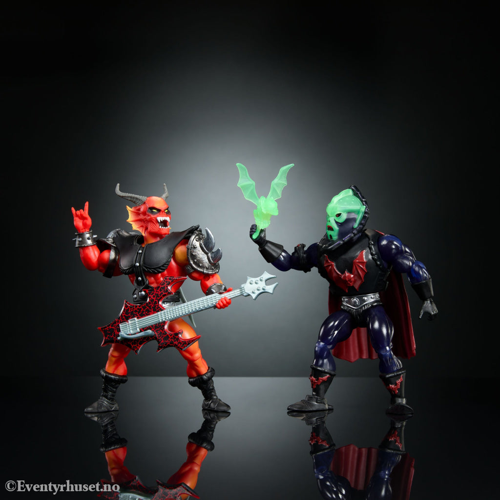 Masters of the Universe x Stranger Things Origins Action Figure 2-Pack Hordak & Hellfire-Man 14 cm. Mint In Sealed Box