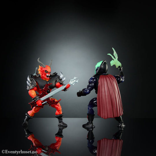 Masters of the Universe x Stranger Things Origins Action Figure 2-Pack Hordak & Hellfire-Man 14 cm Toys