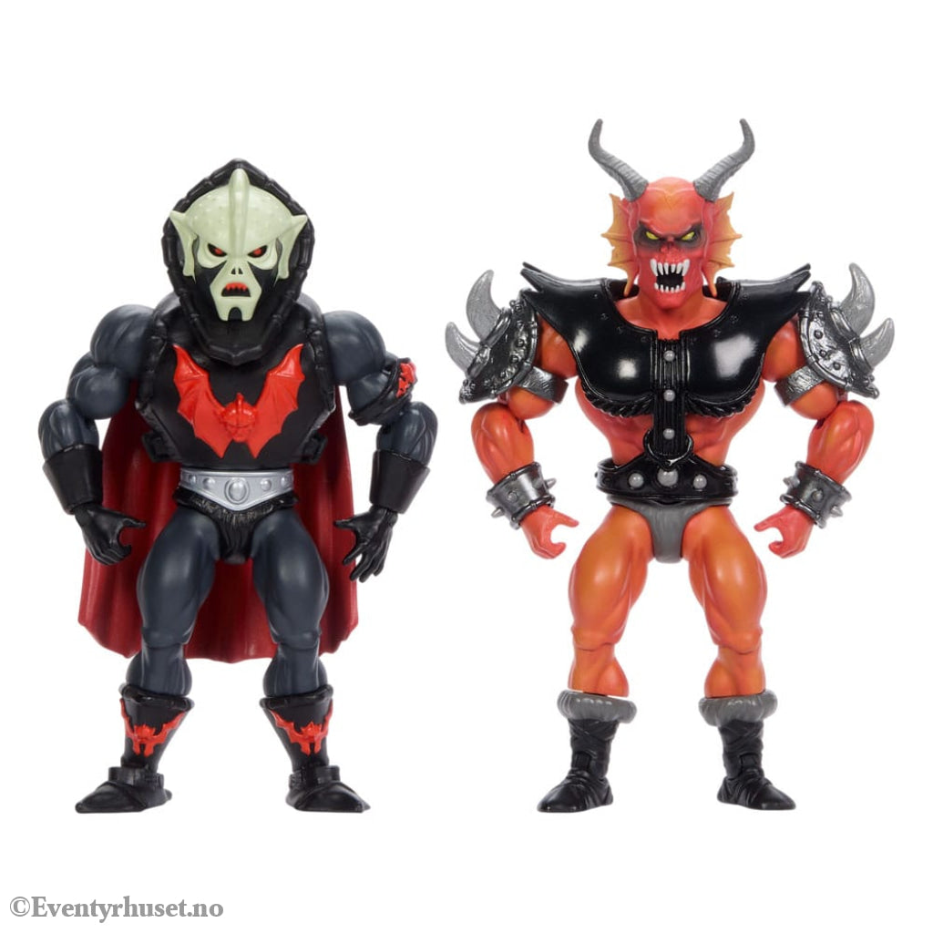 Masters of the Universe x Stranger Things Origins Action Figure 2-Pack Hordak & Hellfire-Man 14 cm Toys