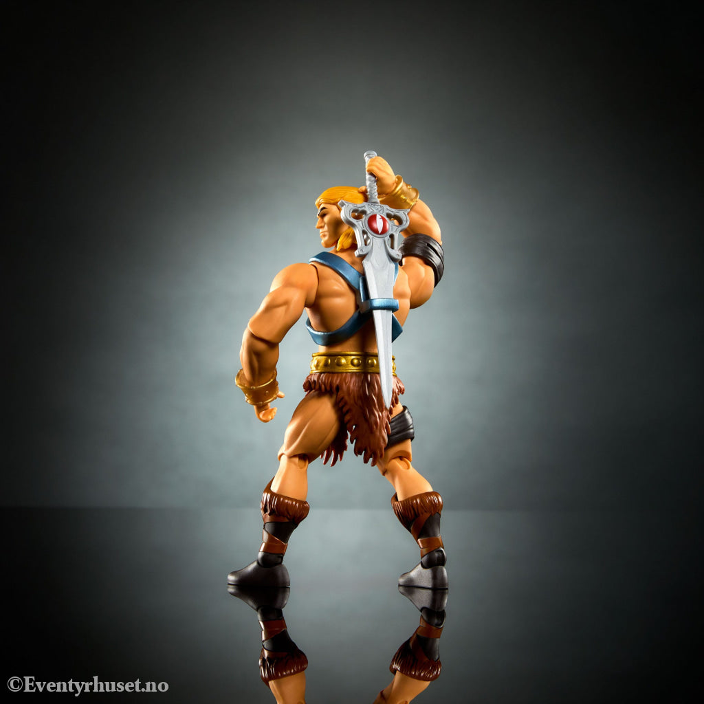 Masters of the Universe x ThunderCats Action Figure He-Man 14 cm. Mint In Sealed Box (MISB)! Actionfigur