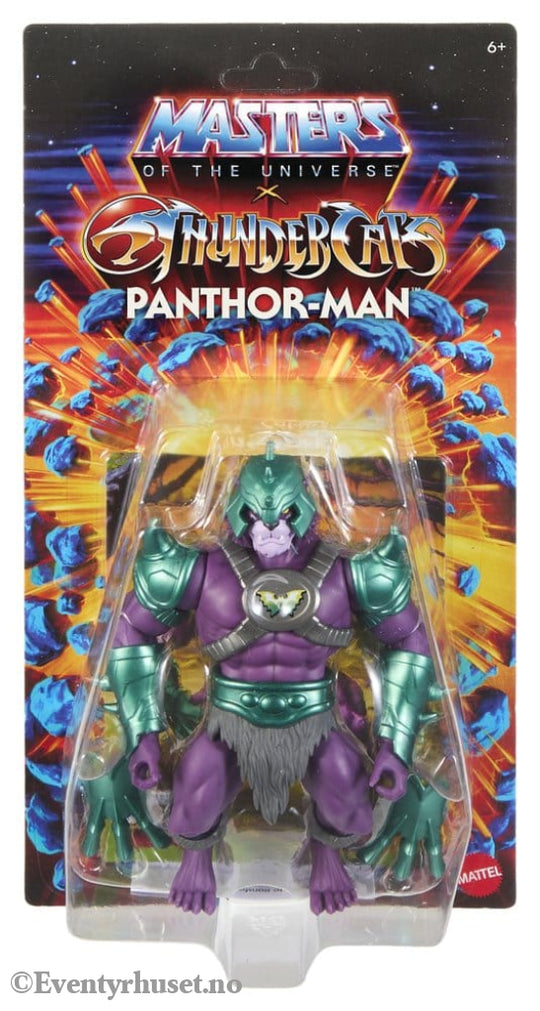 Masters of the Universe x ThunderCats Action Figure Panthor Man 14 cm Collectibles